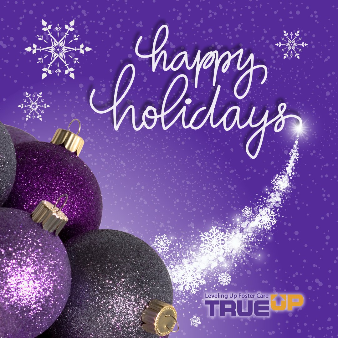 TrueUpKY's tweet image. Warm holiday wishes from all of us at True Up! Hope you have a joyful and wonderful season.