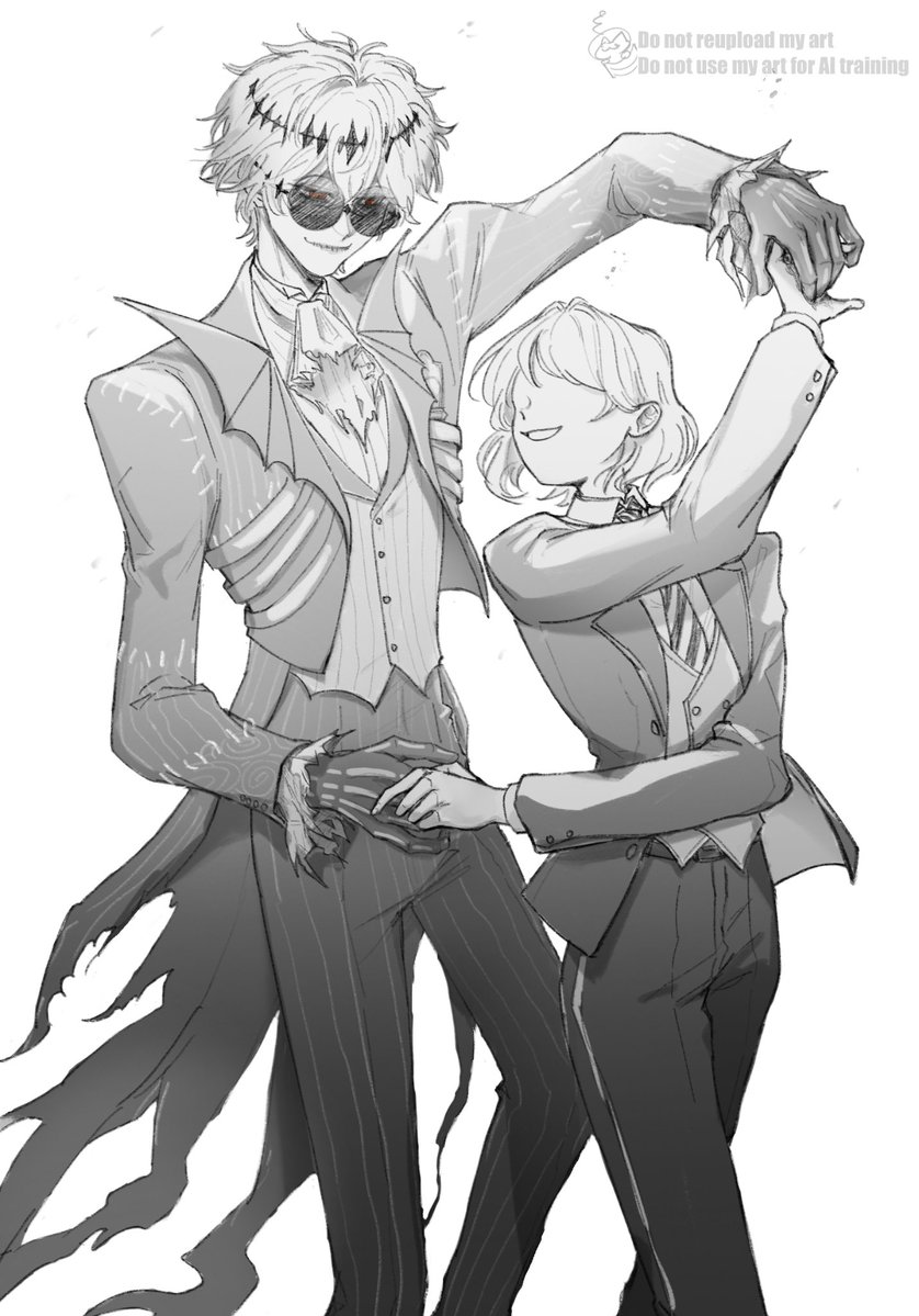 thirza73's tweet image. 一緒に踊りましょう！

🎄メリークリスマス！🎄
#twstプラス