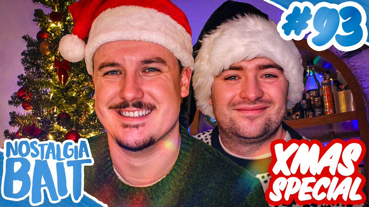 🚨 TOMORROW AT 9AM 🚨
Our exciting Nostalgia Bait Xmas Special! 🎄

Who's gonna be watching/listening? ❤️