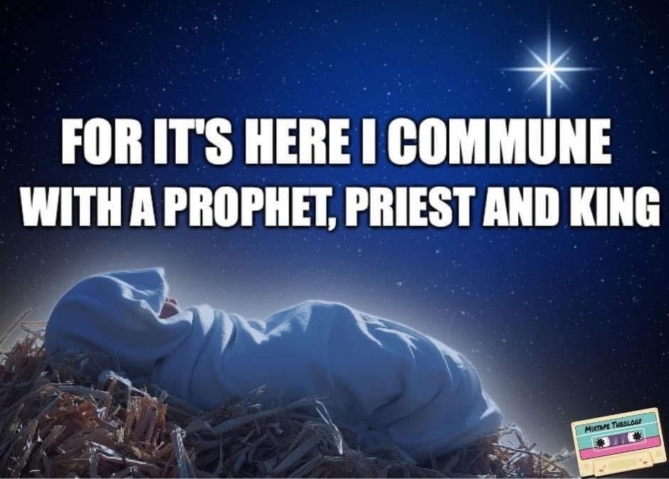 And beginning with Moses and all the Prophets, he interpreted to them in all the Scriptures the things concerning himself. Luke 24:37