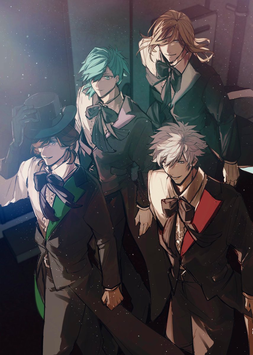 TABOO NIGHT XXXX円盤発売おめでとうございます❕💎
#うたプリTN