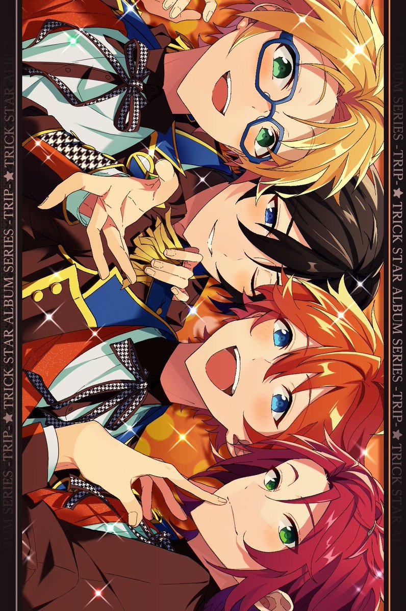 #今年も残りわずかなので今年一番伸びた絵を貼る
トリスタ🌟