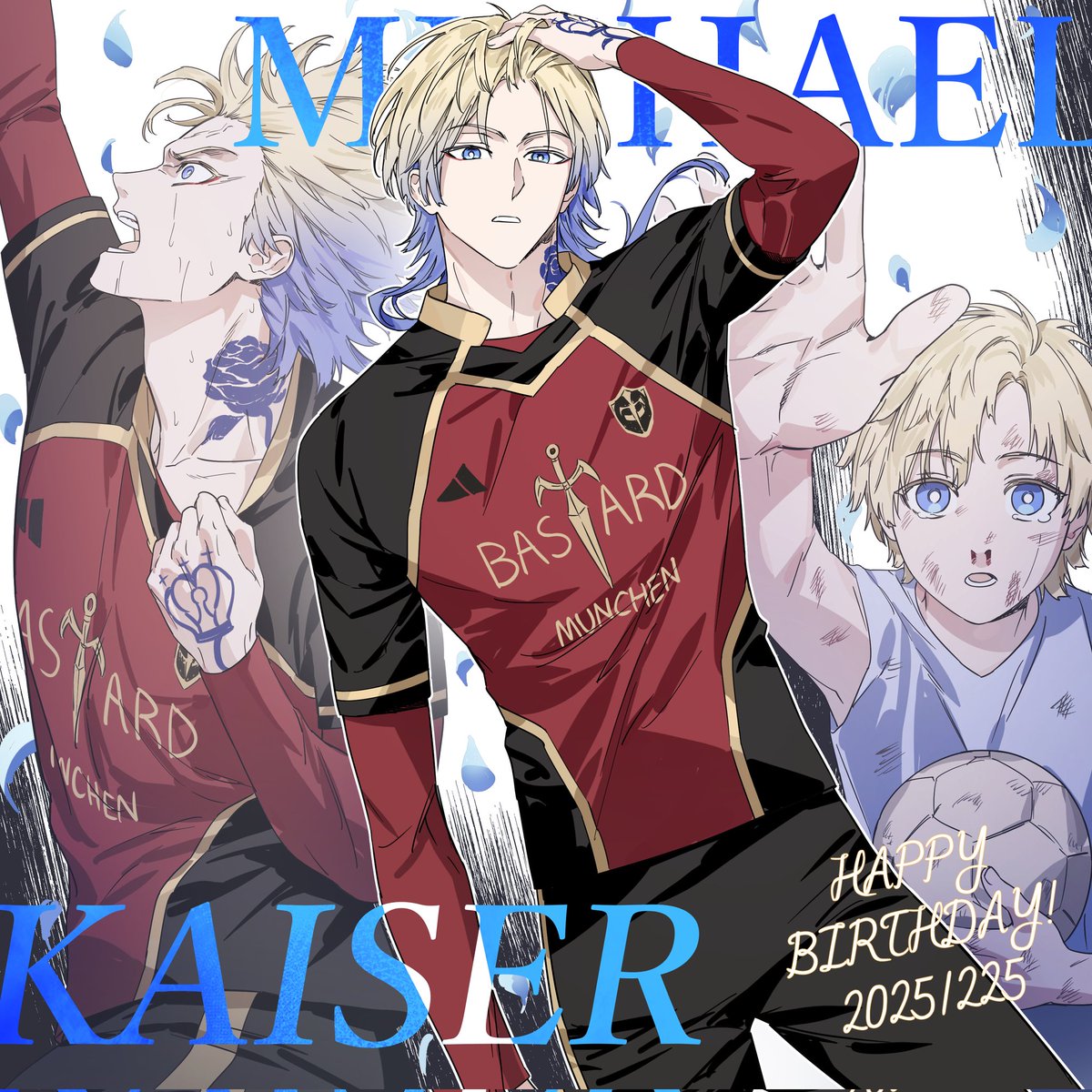 #ミヒャエルカイザー誕生祭2025

생일축하한다악