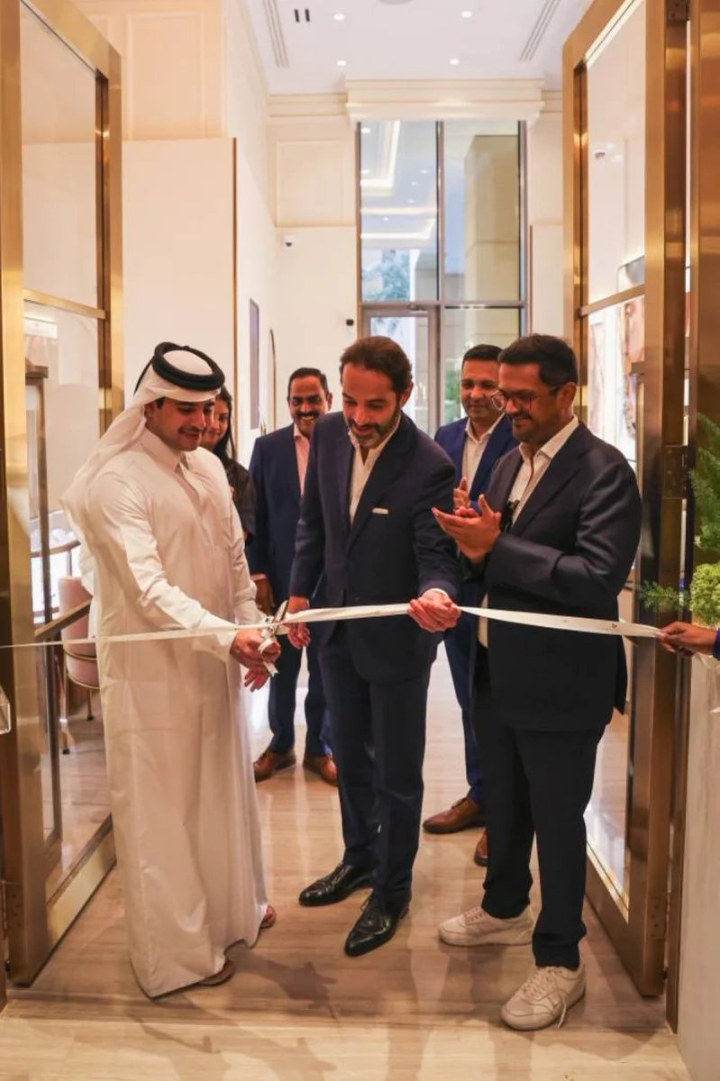 GulfTimes_QATAR's tweet image. #LaMarquiseJewellery, a leading name in luxury fine jewellery, proudly inaugurated its 22nd #boutique in #Doha, located in the prestigious Four Seasons Hotel, The Pearl.

gulf-times.com/article/717463…
