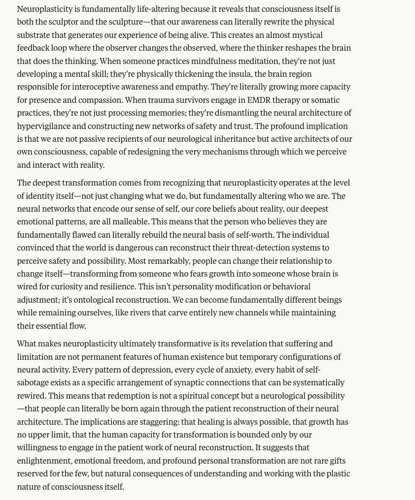 PromptLLM's tweet image. start neuroplasticity-maxxing in 2026