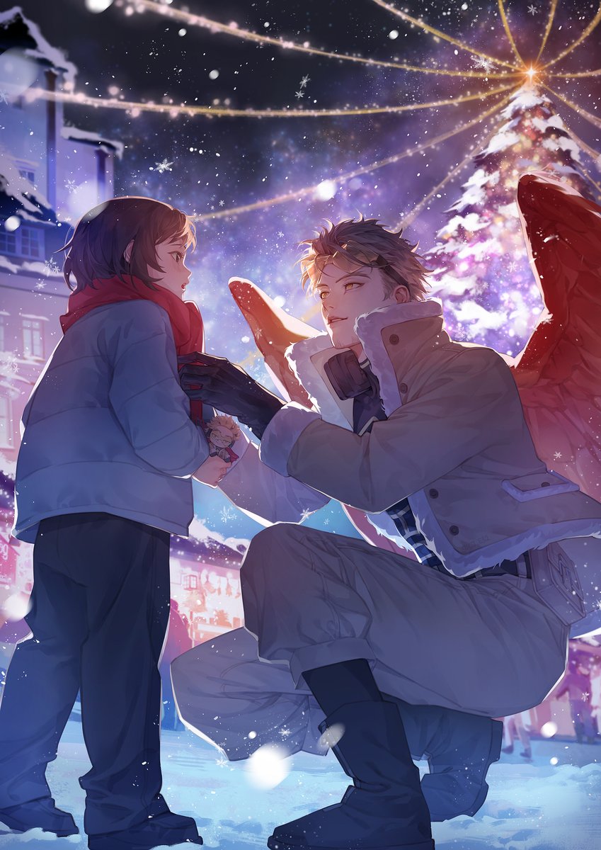 메리크리스마스 기념 호크스~🎄🪶