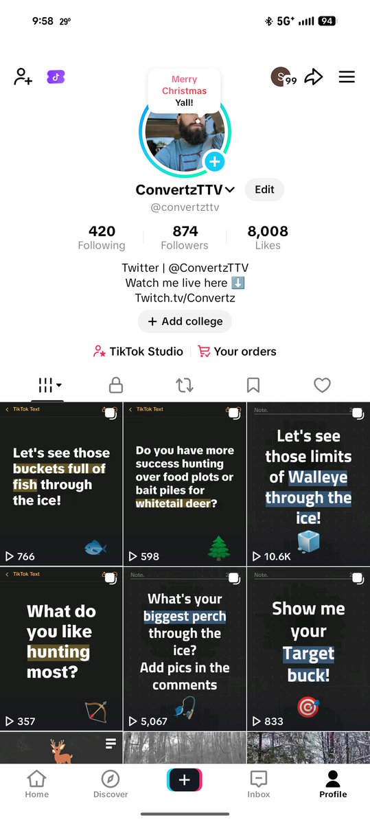 Can I get to 10,000 likes before the new year?