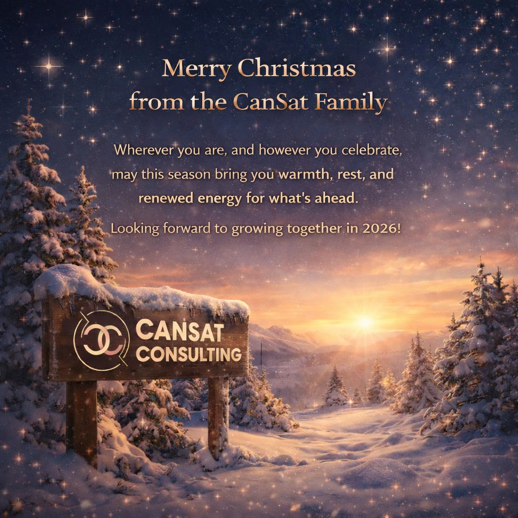 cansat_inc's tweet photo. As the year comes to a close, we want to take a moment to thank our clients, partners, and collaborators for the trust and confidence you’ve placed in us throughout the year. Together, we’ve navigated complexity, upheld high standards, and continued moving forward with clarity and purpose.

This holiday season is a time to pause, reflect, and appreciate the relationships that make meaningful work possible. As we look ahead, we remain committed to supporting you with the same focus on compliance, quality, and integrity, every step of the way.

Wishing you a joyful holiday season and a wonderful start to the year ahead. 
Merry Christmas from all of us at CanSat Consulting! ✨
#CanSatConsulting #SeasonOfTrust #ComplianceMatters #QualityFirst #HolidayReflections #CannabisCompliance