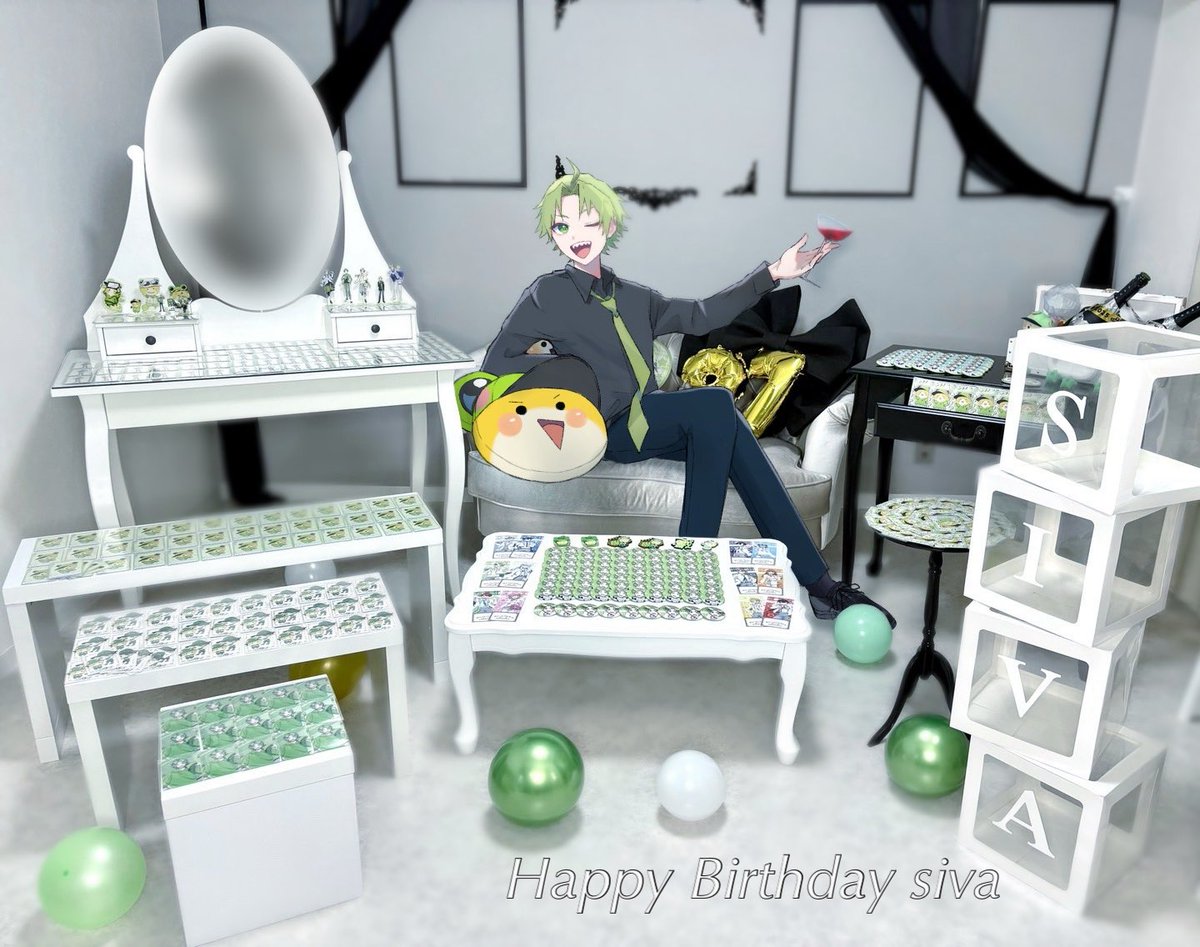 ✧• ──────────────── •✧

                ★ ℋ𝙖𝙥𝙥𝙮 ℬ𝙞𝙧𝙩𝙝𝙙𝙖𝙮 ★

✧• ──────────────── •✧
#シヴァさん誕生祭2025
#シヴァさん生誕祭2025
#シヴァ 💚 <a href="/sivao1225/">シヴァ🍑からぴち@運なし</a> 💚 #からぴち