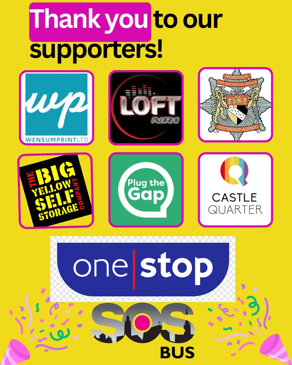SOS BUS, Norwich tweet media