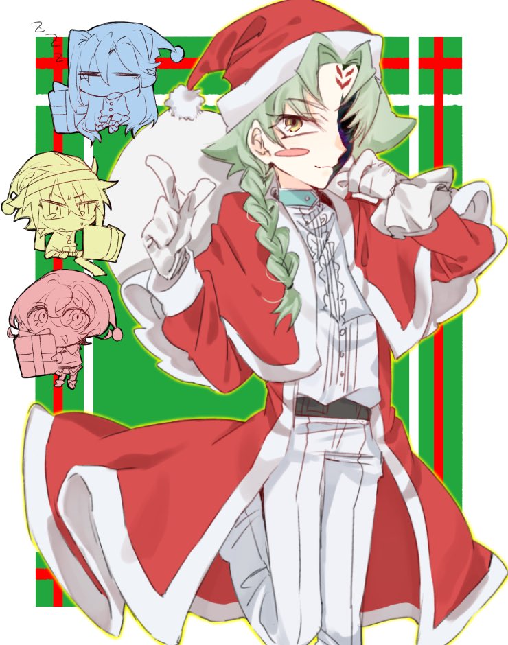 asahi404ygo's tweet image. 🎅