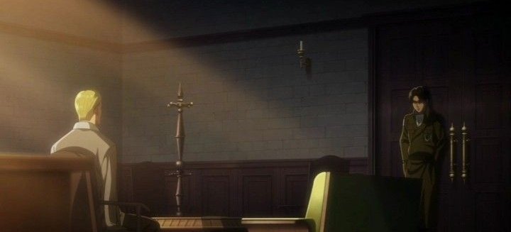 ❝ มีอะไรหรือเปล่า รีไวล์ ? ❞