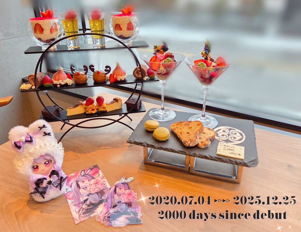 🐰ﾟ・｡♡｡・ﾟ🍭ﾟ・｡♡｡・ﾟ🐰ﾟ・｡♡｡・ﾟ🍭 ♡ ʜᴀᴘᴘʏ 2000ᴛʜ ᴅᴀʏ