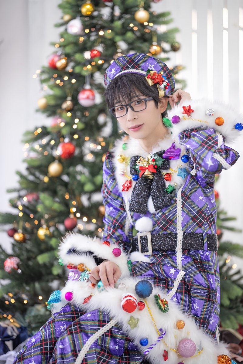 メリークリスマス🎄˖* なるきサンタはこれからも君に 幸せいっぱい