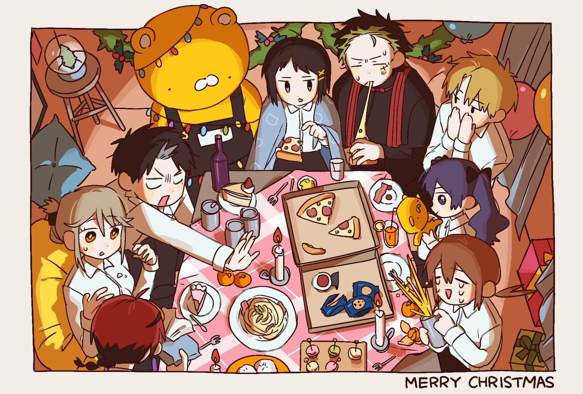 #幼稚園WARS_FA 
みんな 🎄Merry Christmas🎄