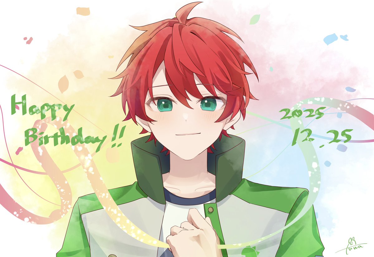 お誕生日おめでとうございます???素敵な一年になりますように 