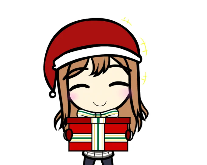 メリークリスマスずら~