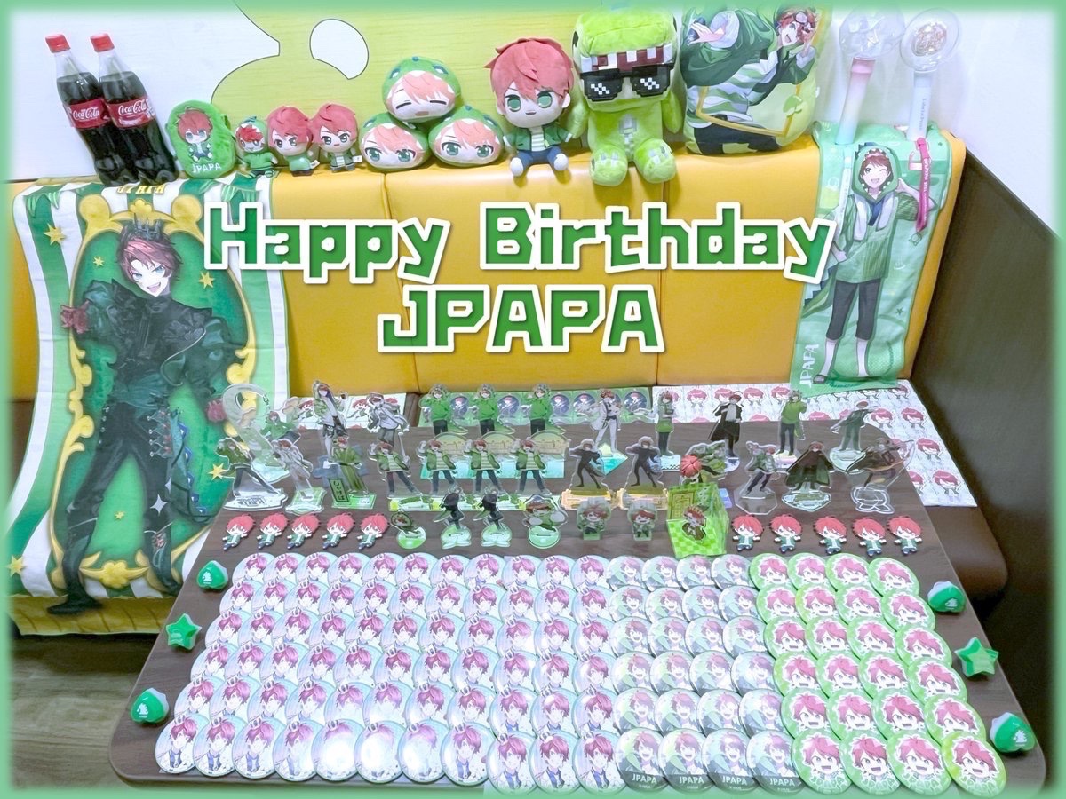 ̗̀𖤐 𝙷𝙰𝙿𝙿𝚈 𝙱𝙸𝚁𝚃𝙷𝙳𝙰𝚈 𝙹𝙿𝙰𝙿𝙰 𖤐 ̖́- 26歳も #じゃ