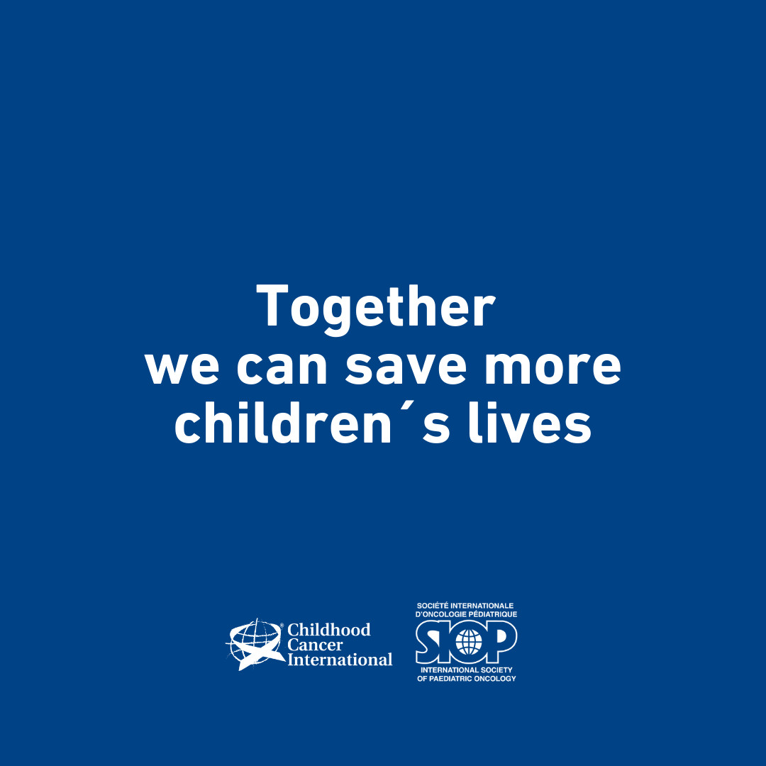 Childhood Cancer International tweet media