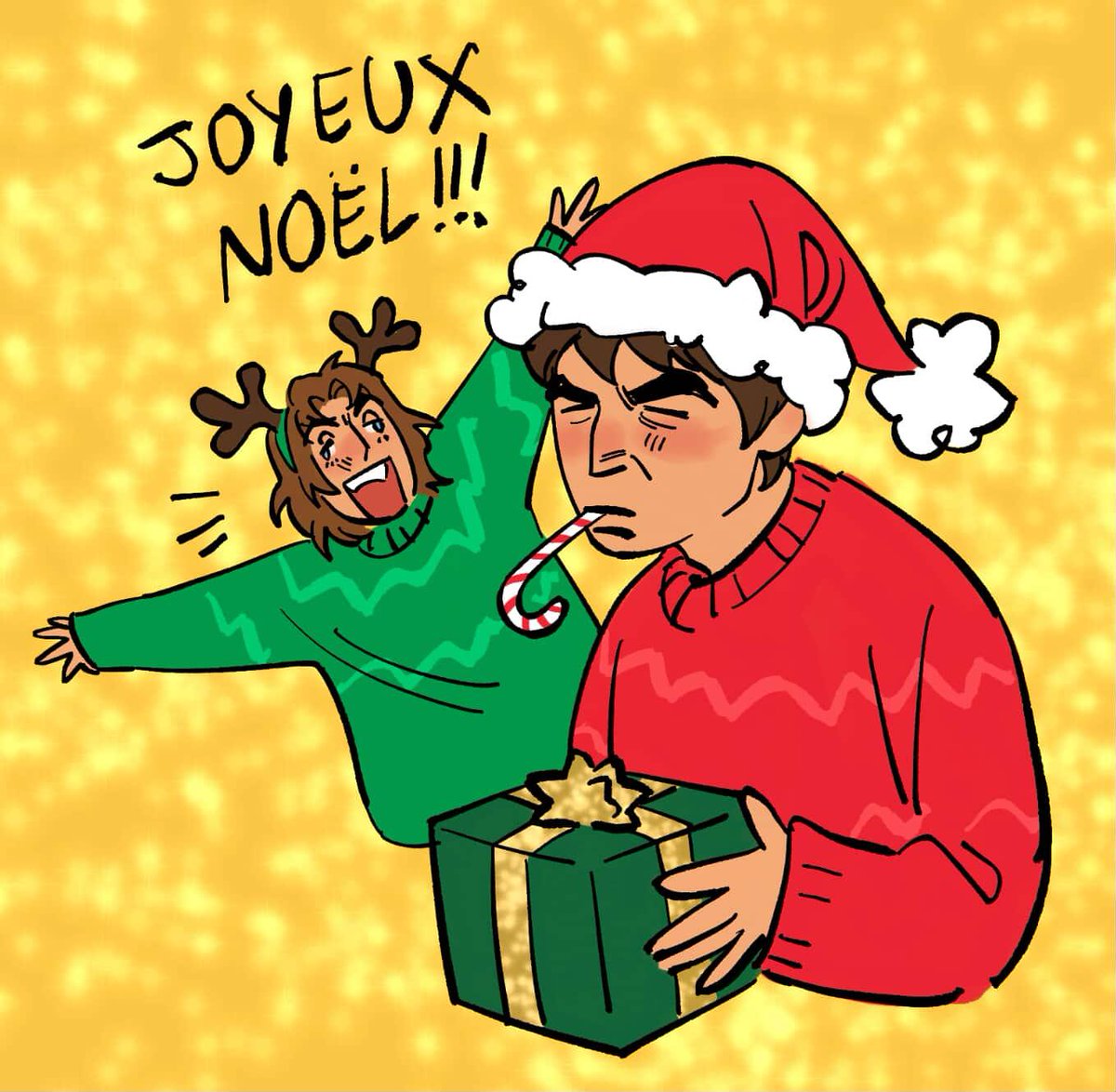 4poll0gum's tweet image. joyeux noël everyone