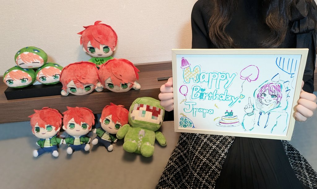 ♥︎ 𝑯𝒂𝒑𝒑𝒚 𝑩𝒊𝒓𝒕𝒉𝒅𝒂𝒚 𝑱𝒑𝒂𝒑𝒂 ♥︎ じゃぱぱさん