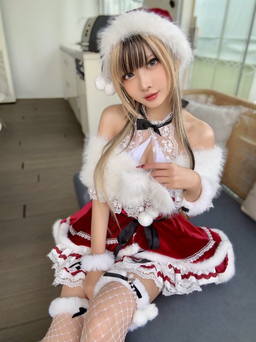 Twitterのコスプレ画像1