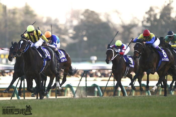 魂の一撃】 2005年12月25日、クリスマスの有馬記念。ハーツクライが