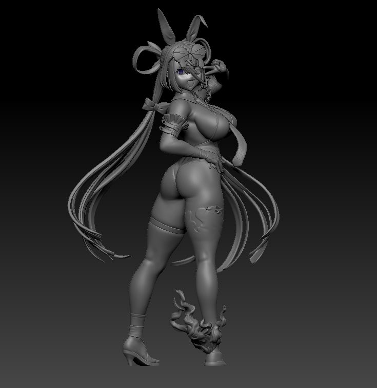 dondodon2025's tweet image. 版権許諾いただきました。ありがとうございます。

Fate/Grand Orderより
1/7スケール
呼延灼　水着ver.です。
2026冬のワンフェスに向けて製作中です。

#FateGrandOrder
#fgo
#WF2026W
#WF2026冬
#ワンフェス2026冬