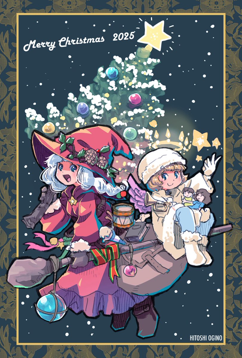 ogitchi's tweet photo. メリークリスマース！
 #MerryChristmas https://t.co/Kb3MNQIf6x