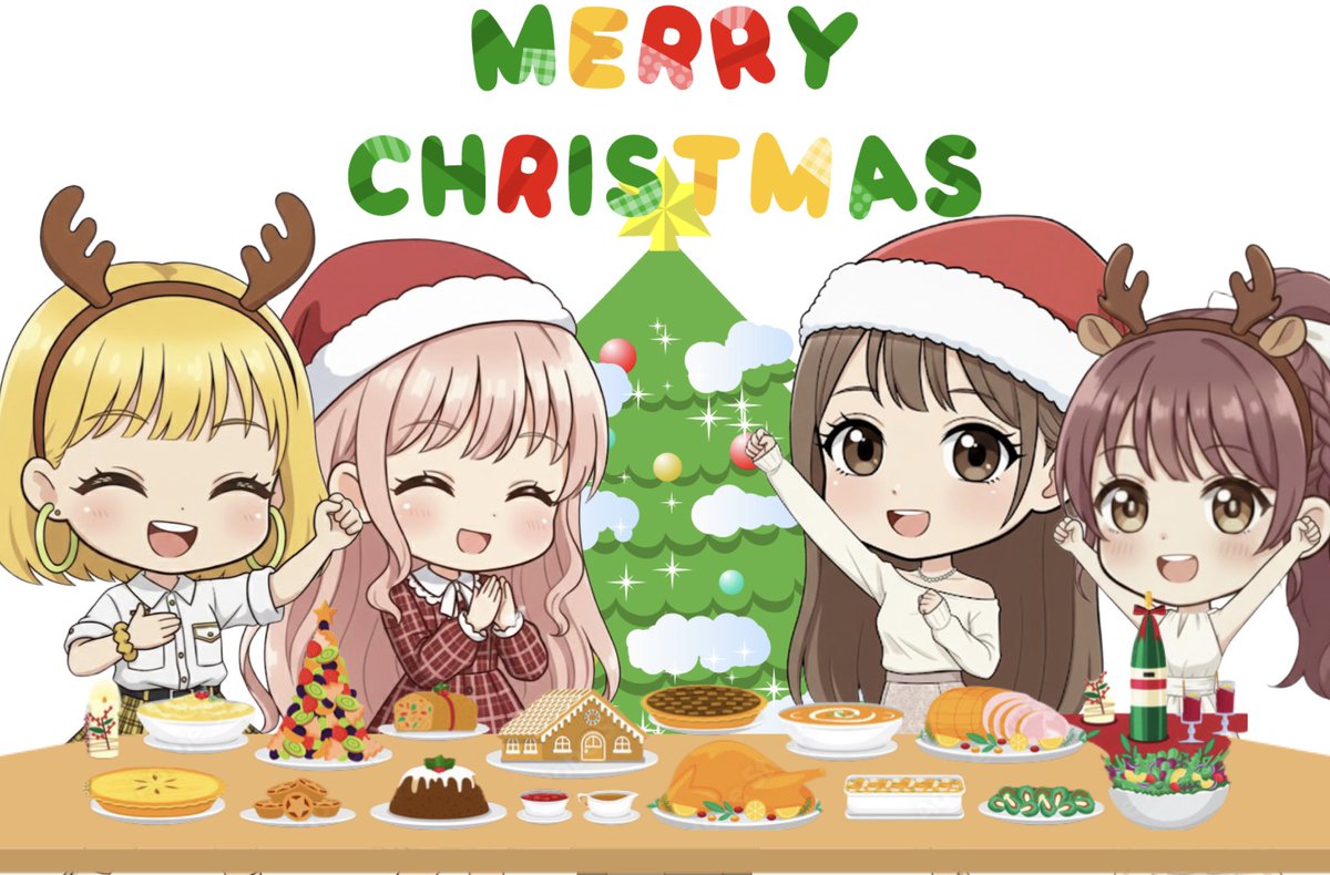 メリークリスマス ですよ🎄🎅」 #1日1回まいこちゃん #MerryXmas