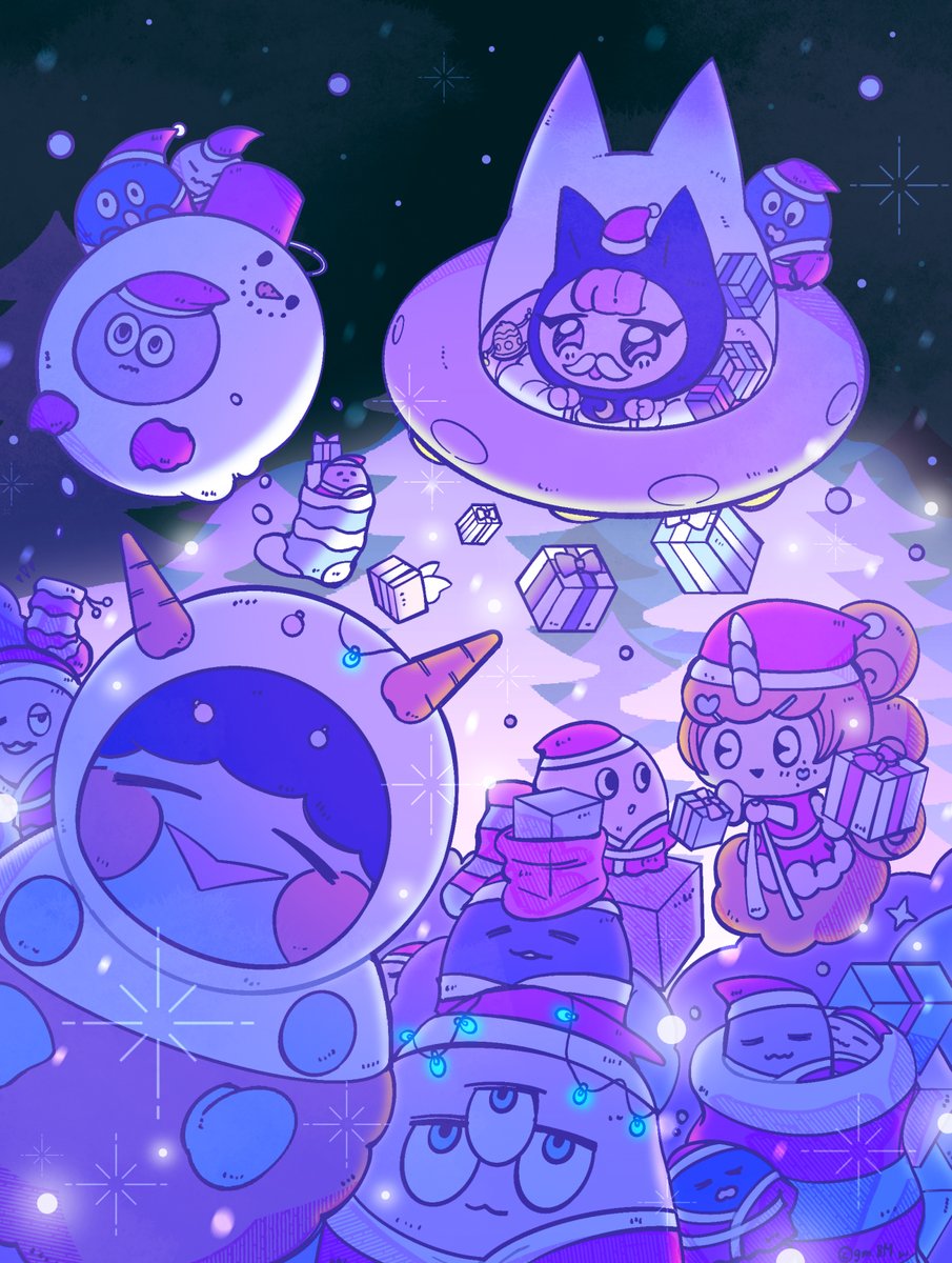 🛸. .⡀⠀
⋆˙⟡・🎁
 ︎︎ ⭐︎ ˚⟡ happy holidays! ⟡˚ ⭐︎