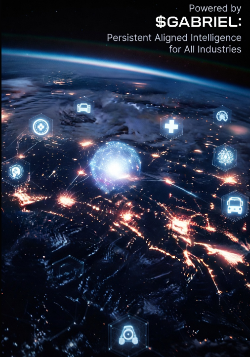 $GABRIEL  <a href="/Foundational_AI/">Foundation Labs</a> 

$GABRIEL: 
The Breakthrough in Persistent 
Aligned AI Infrastructure

x(t) = [r, s, w, δ, p, f, c]

Date: 24.12.2025

---------------------------------------------------

Project Overview

$GABRIEL is a Solana-based project 
delivering PIAP v2.0 - a