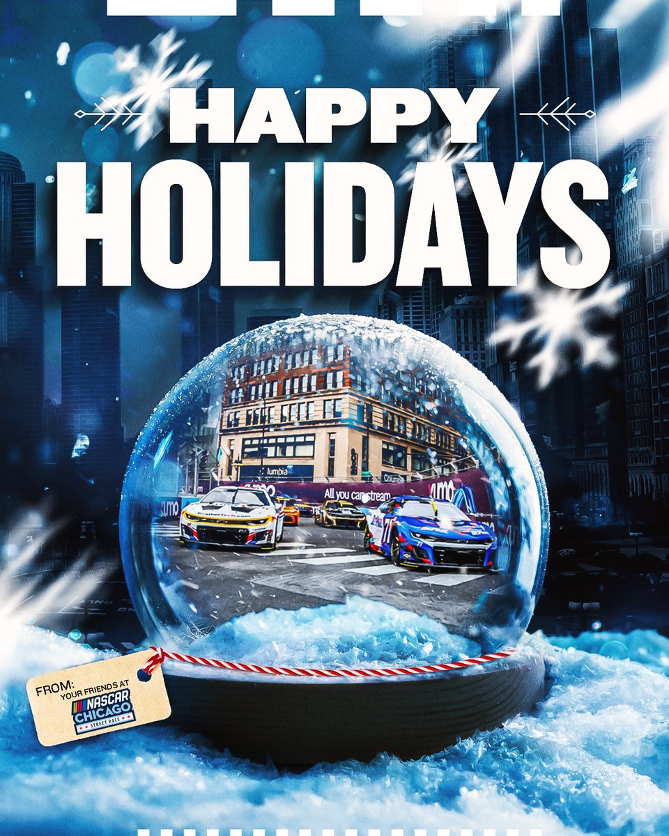NASCAR Chicago Street Race tweet media