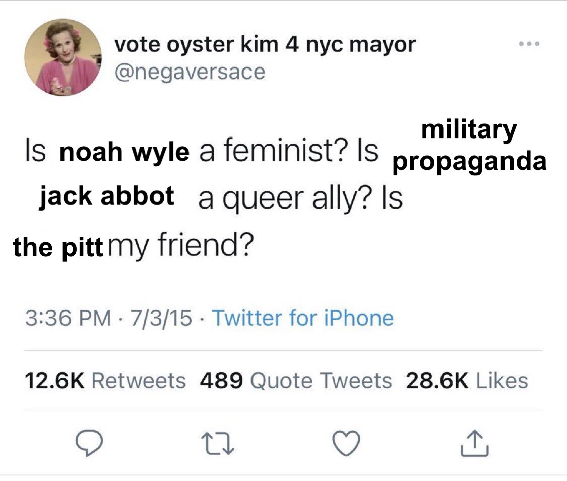 trinity santos’ butch stance tweet media