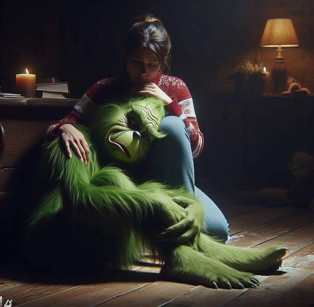 beckham_ale's tweet photo. "Y recuerda... el Grinch no odiaba la Navidad, odiaba la hipocresía de la gente."

<<En 1957 Dr. Seuss escribió un cuento infantil denominado "¡Cómo el Grinch robó la Navidad!" que cuenta la historia del Grinch, 
1/5
#TheGrinch #MerryChristmas #MerryXmas #Navidad https://t.co/soxZmTPnKH