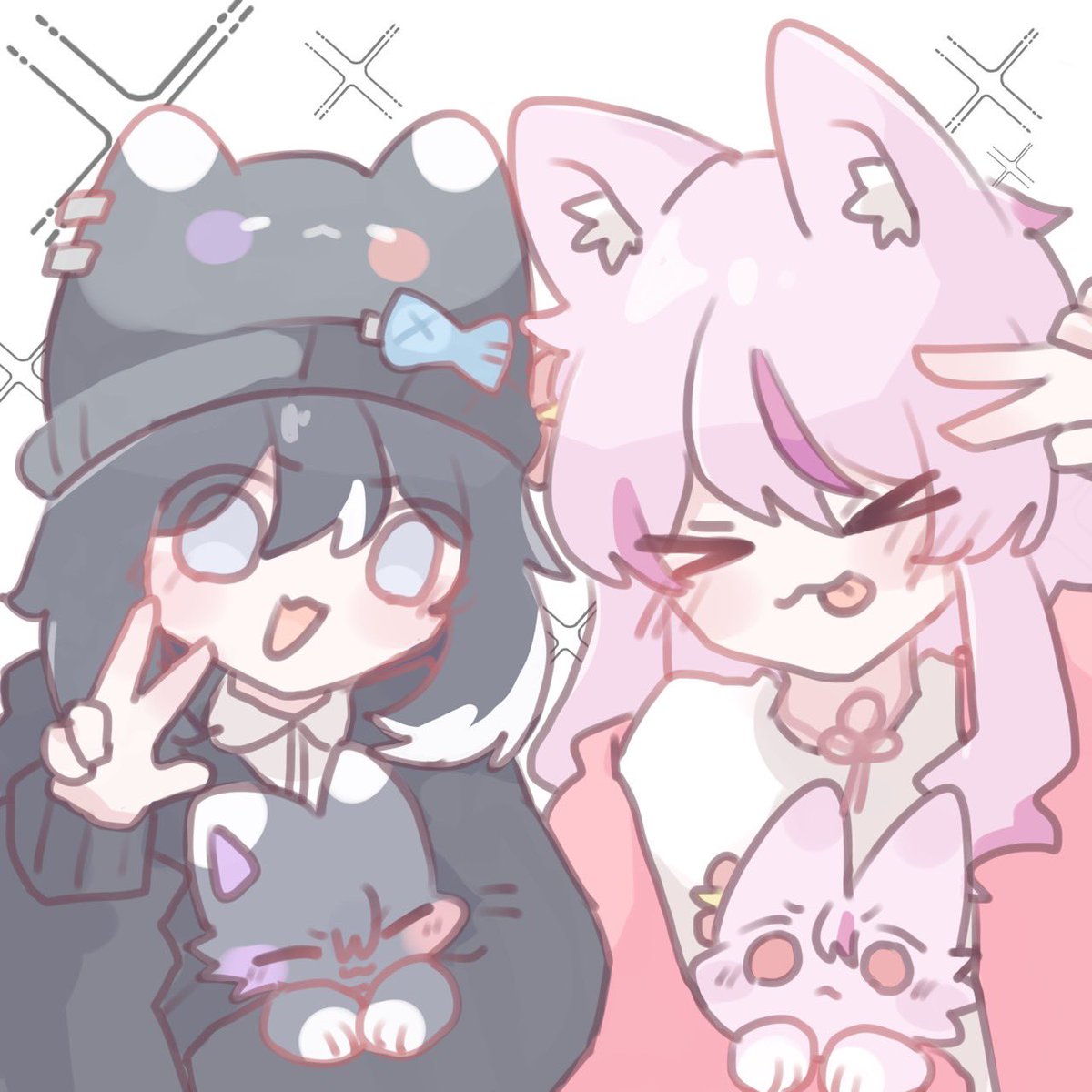 go_tya3's tweet image. 大好きな友達ㄘゃんとメリークリスマス❤️‍🔥