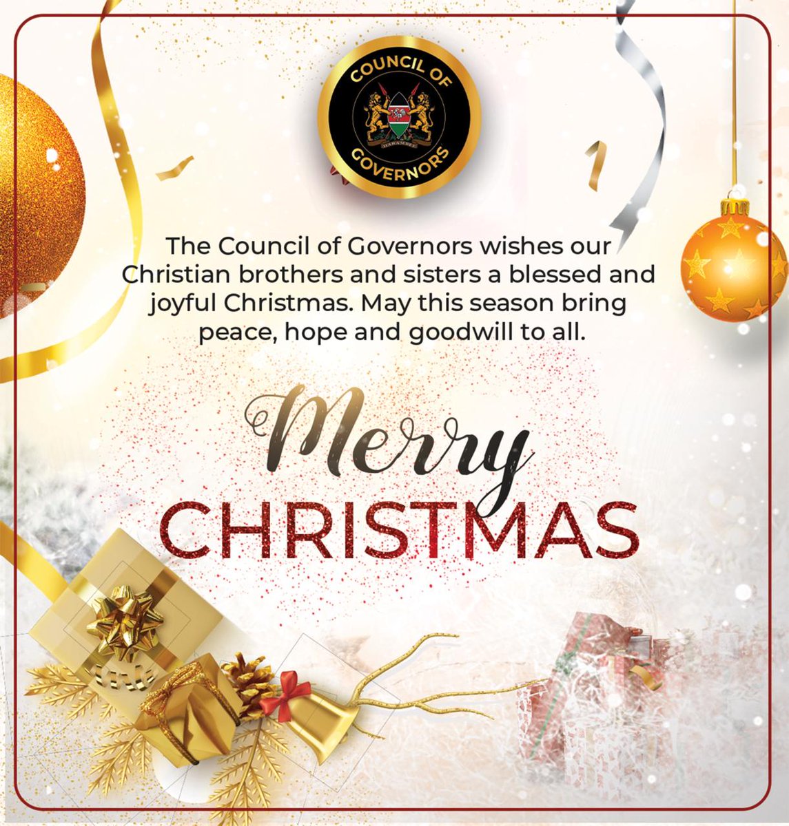 Chair COG tweet media