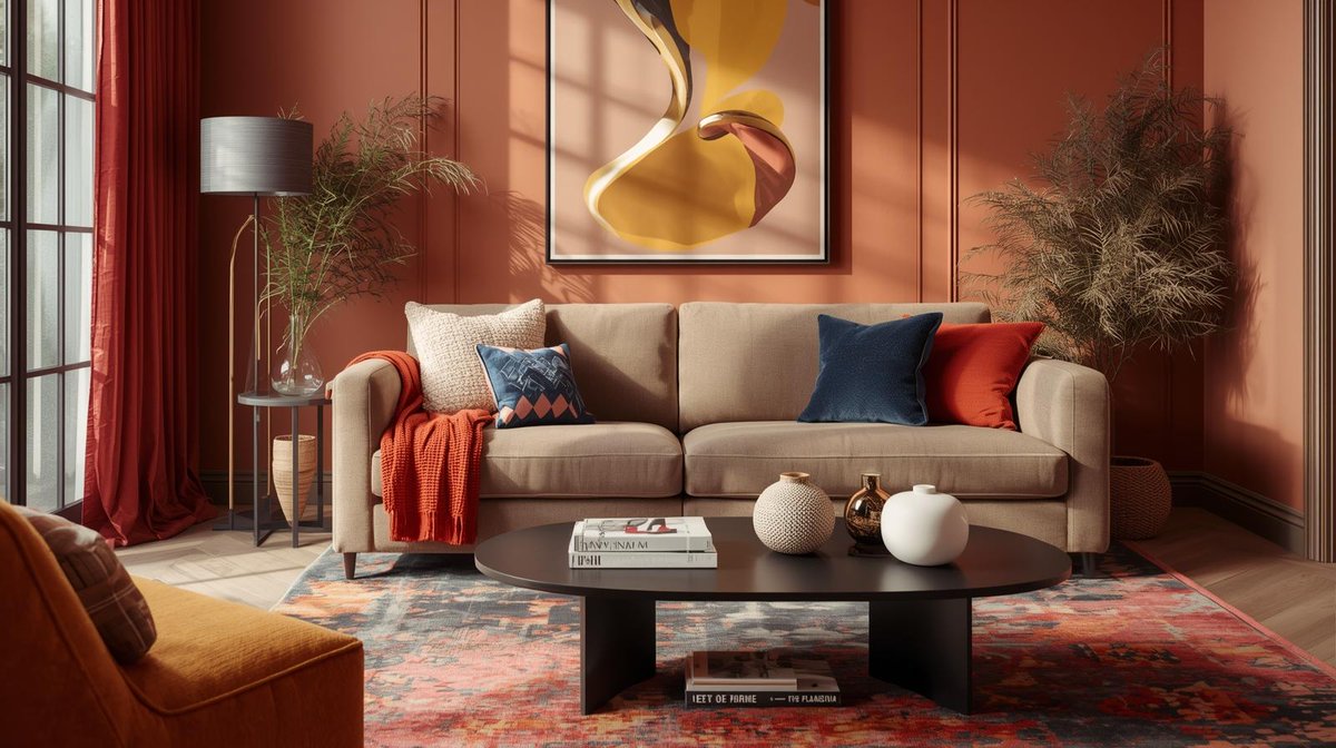 LedaVanderLaan's tweet photo. Bold colors are here to stay! Here are top tips for using strong hues in your home design. Read on to learn how to make these trendy shades work for you. 😉

#InteriorDesign #ColorTrends
 https://t.co/F6dAlIpQsT https://t.co/qFpniFT2ex