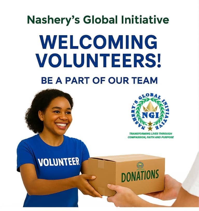 DONATE NOW!
BANK NAME: ZENITH BANK PLC.
Account Name: Nashery Initiative for Development.
NGN (₦ naira) Account: 1310369300.

USD ($ dollar) Account: 5075740514.

GBP (£ pounds) Account: 5061732138.

EUR (€ Euro) Account: 5081449469.

SWIFT Code: ZEIBNGLA
Sort Code: 057230069.