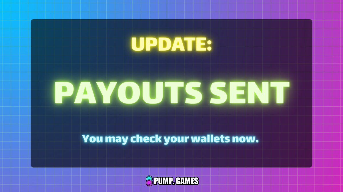 Update: PAYOUTS SENT 💸

Your rewards should now be chilling in your wallets. 😎

Congratulations and huge thanks to everyone who jumped in and played during the Challenge #3: Holiday Edition. See you in the next challenge. 👀🔥

We're just getting started.

#update <a href="/avax/">Avalanche🔺</a> <a href="/hedera/">Hedera</a>
