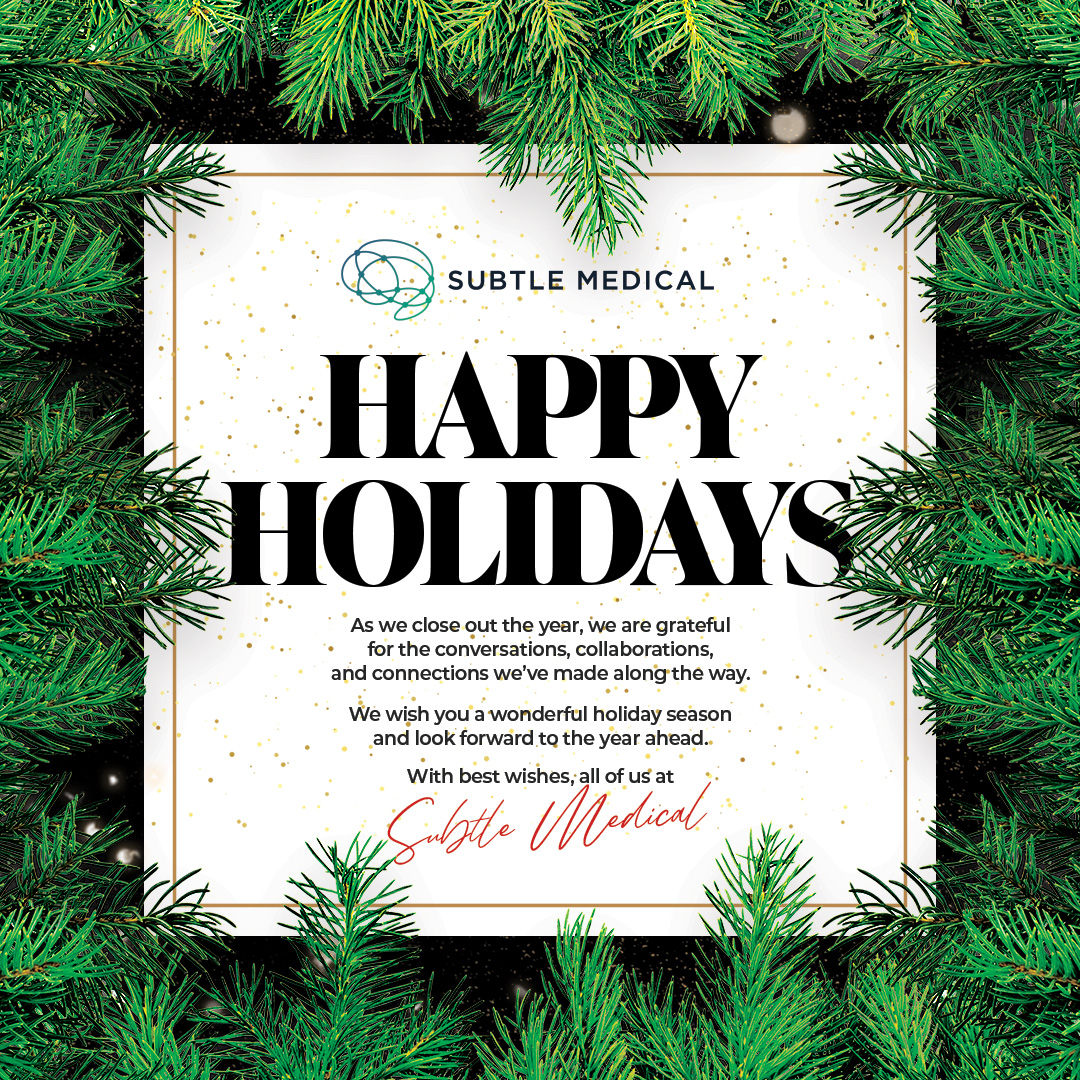 Subtle Medical, Inc. tweet media