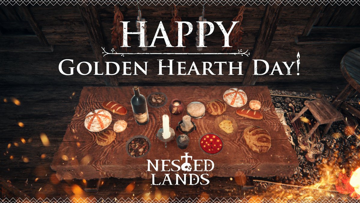 Happy Golden Hearth Day from Norovellir!

To all our adventurers wandering the windswept roads and glowing caverns — may your homes be filled with light, your hearts with warmth, and your journeys with unforgettable stories.

Stay cozy, stay alive. ✨