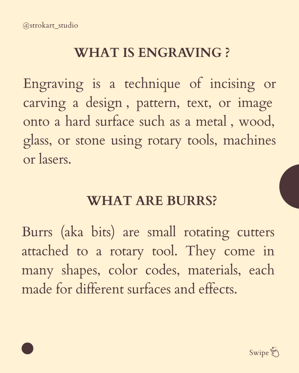 StrokartStudio's tweet photo. Hand Engraving 101 (Part 1 )
#lettering #copperplate #strokart_studio #Trending #art #ArtistOnTwitter #artists #Twitter #Calligraphy #writing #artworks #penmanship #spencerian #engraving https://t.co/T3fXF5nEaf