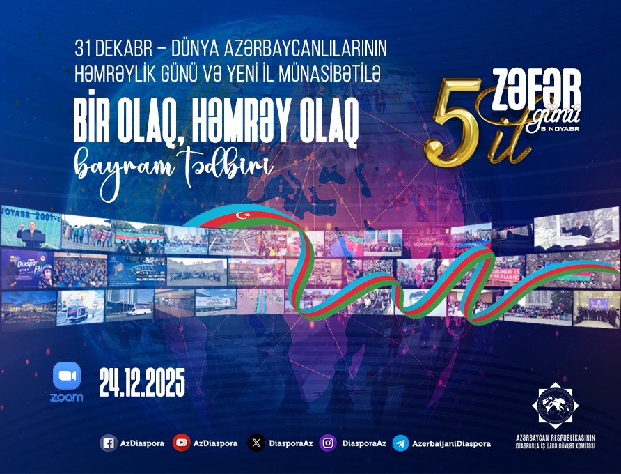 Dünyanın 86 ölkəsindən 1000-ə yaxın azərbaycanlı bayram videokonfransında iştirak edir
