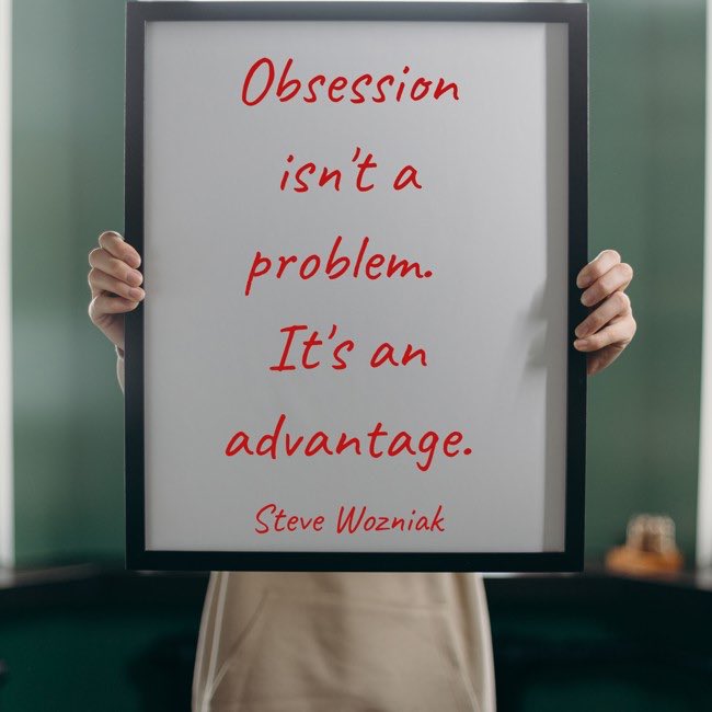 UnionGeneral2's tweet image. It’s Whiteboard Wednesday! 

"Obsession isn't a problem. It's an advantage."

#uniongeneralins #whiteboardwednesday #whiteboard #SteveWozniak #obsession #problem #advantage #committment