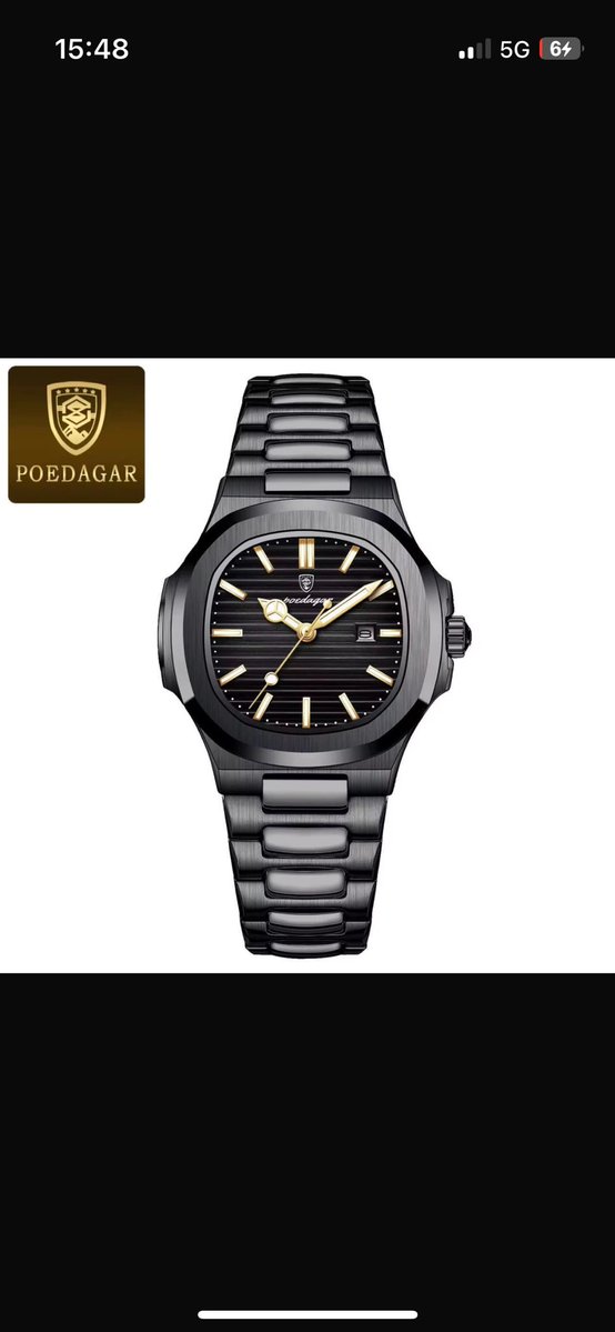 _wholezed's tweet image. Female watch

Price: 35,000 naira only

Kindly help rt😭

Nationwide delivery 🚚