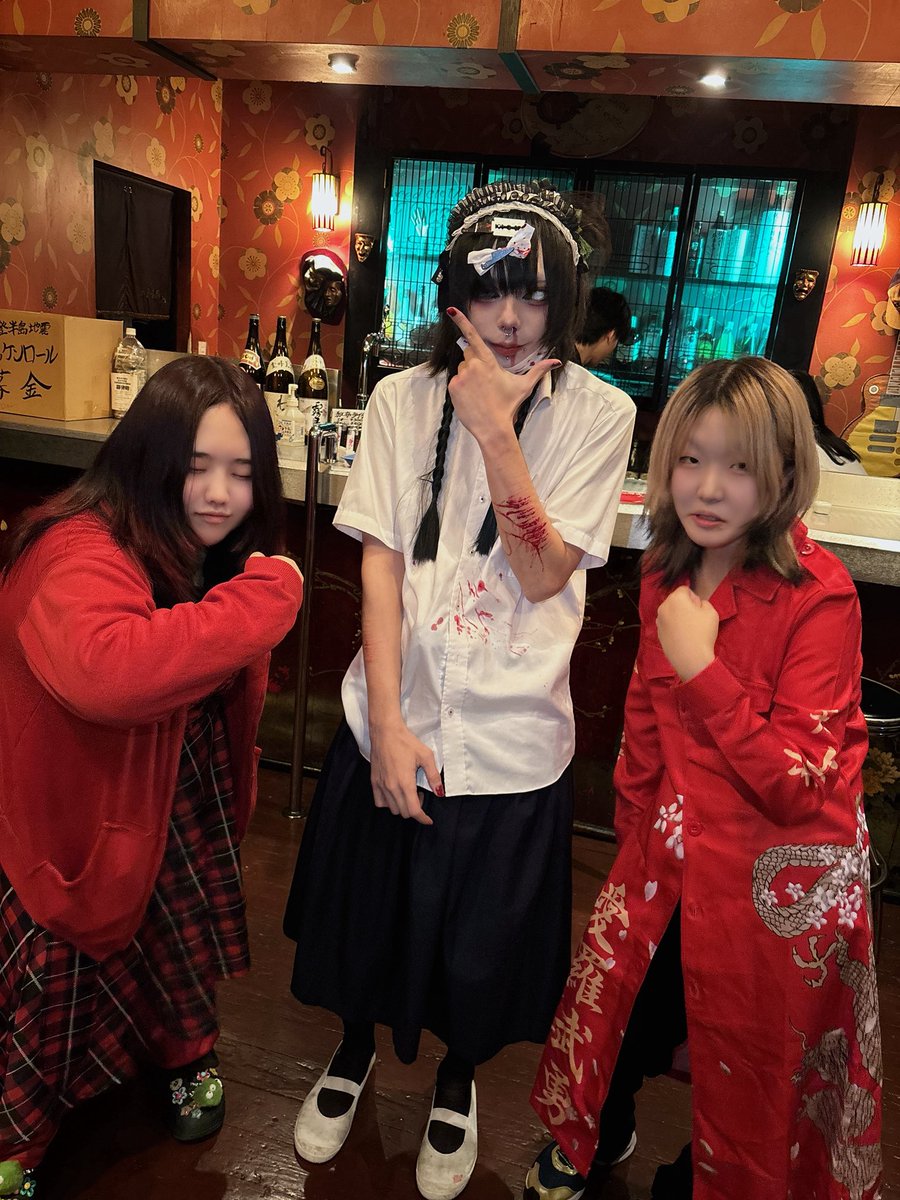 鮮血A子ちゃん チェキ 滅多刺しひろくん 7枚セット 鮮血A子ちゃん 滅多刺しひろくん チェキ