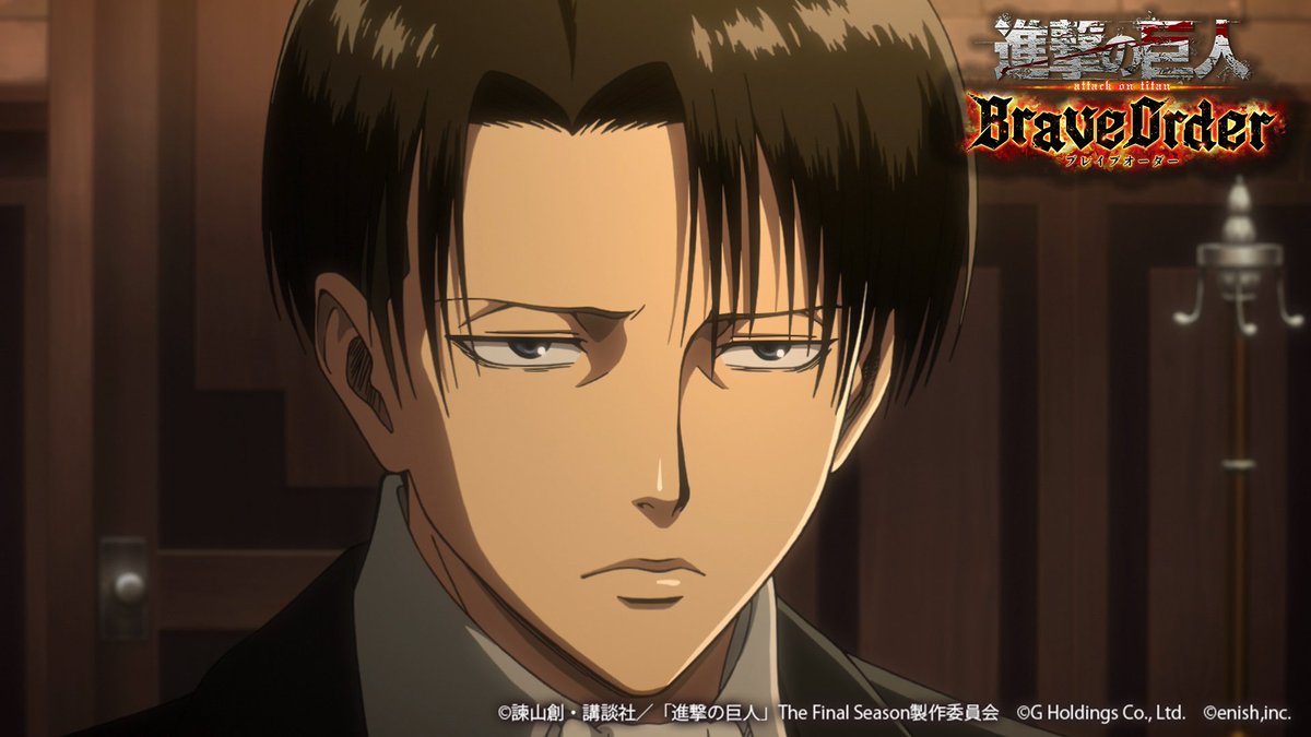 ✨本日12/25は #リヴァイ の誕生日です。おめでとうございます