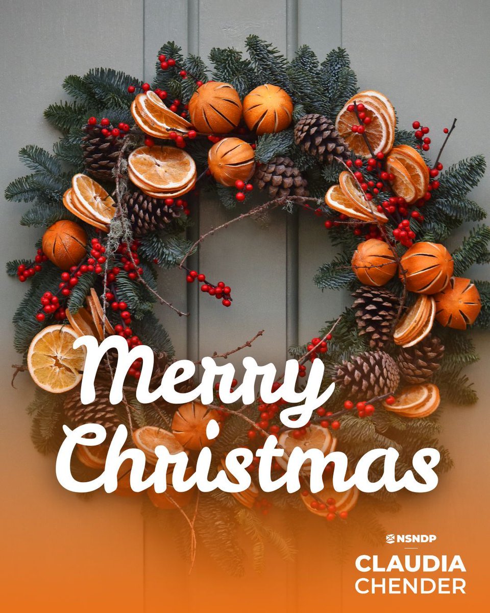 🎄 Merry Christmas, Nova Scotia! I hope the holidays bring peace, warmth, and moments of connection with the people you love.