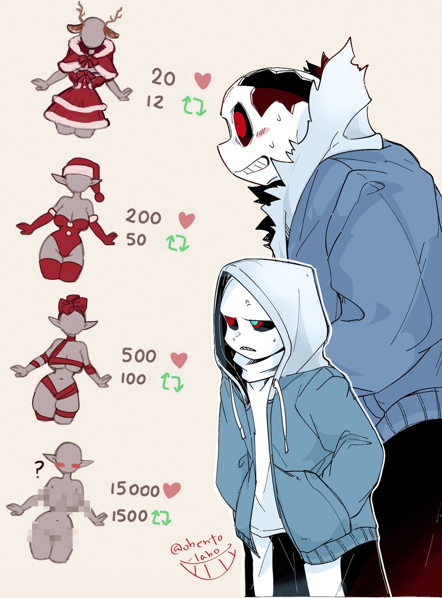 折角のクリスマスなのでホラマダで🎄
#HorrorDust